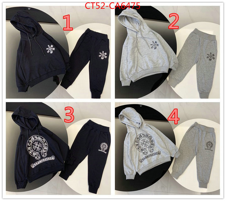 Kids clothing-Chrome Hearts,for sale cheap now , ID: CA6475,$: 52USD