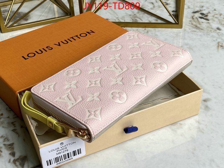 LV Bags(TOP)-Wallet,ID: TD809,$: 119USD