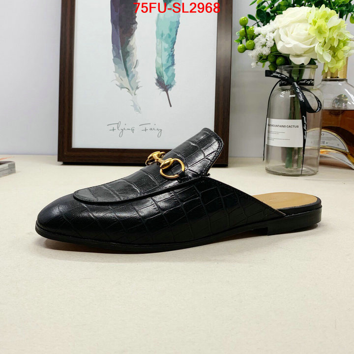 Women Shoes-Gucci,exclusive cheap , ID: SL2968,$: 75USD