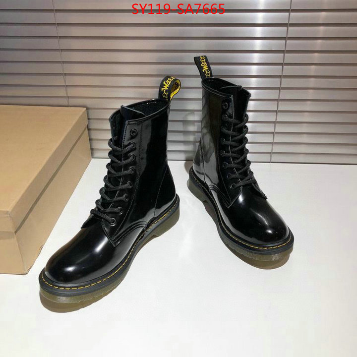 Women Shoes-DrMartens,top designer replica , ID: SA7665,$: 119USD