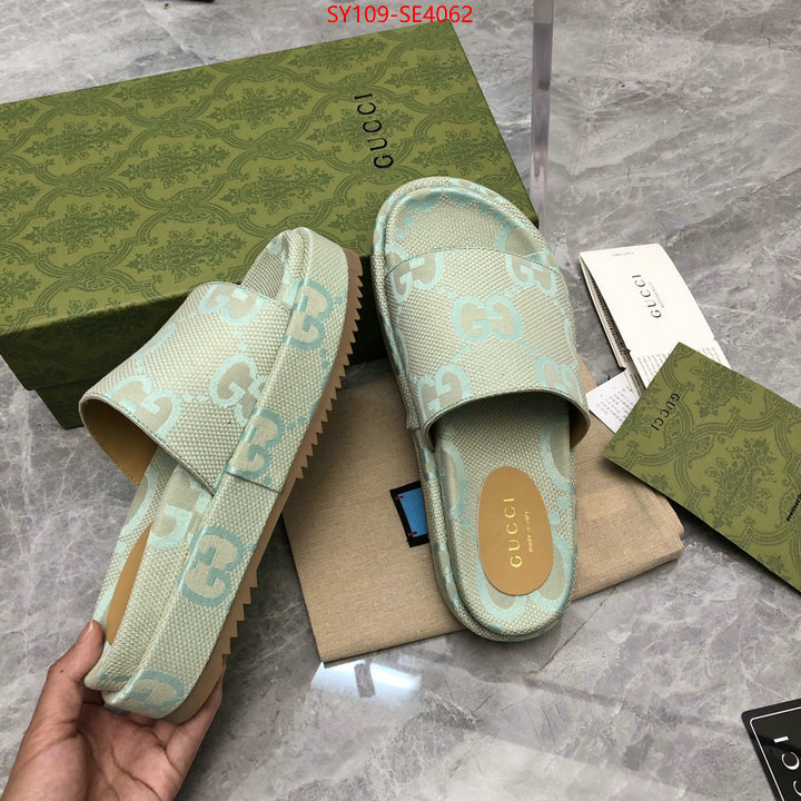 Women Shoes-Gucci,the highest quality fake , ID: SE4062,$: 109USD