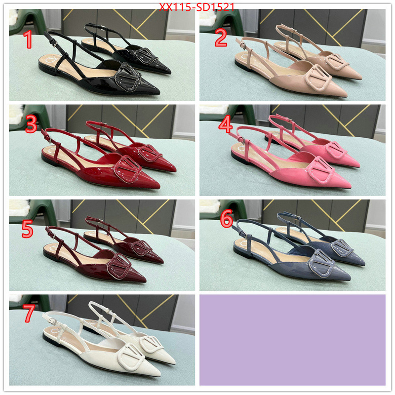 Women Shoes-Valentino,fashion replica , ID: SD1521,$: 115USD