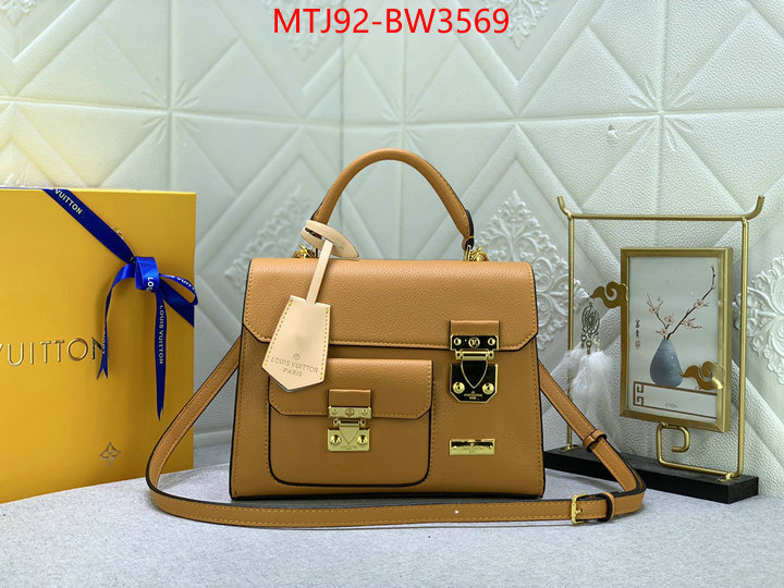 LV Bags(4A)-Handbag Collection-,where quality designer replica ,ID: BW3569,$: 92USD