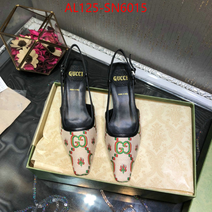 Women Shoes-Gucci,where to buy replicas , ID: SN6015,$: 125USD