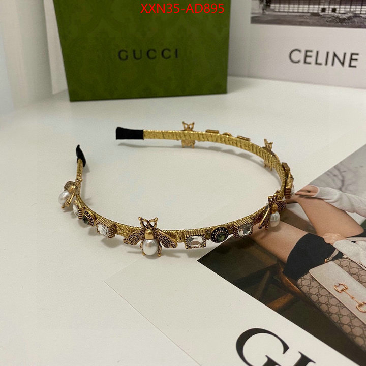 Hair band-Gucci,cheap replica designer , ID: AD895,$: 35USD