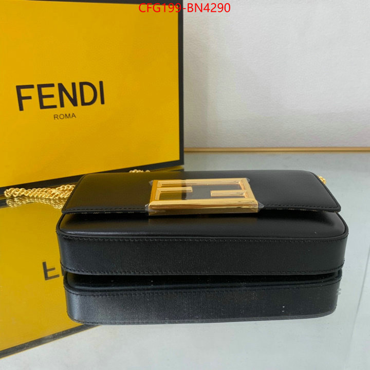 Fendi Bags(TOP)-Baguette,replica 2023 perfect luxury ,ID: BN4290,$: 199USD