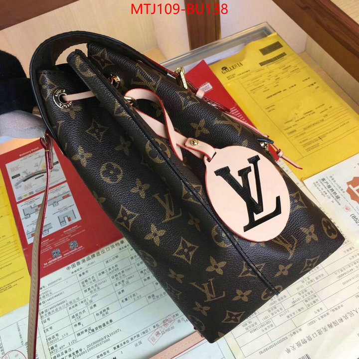 LV Bags(4A)-Backpack-,what is a counter quality ,ID: BU138,$: 109USD