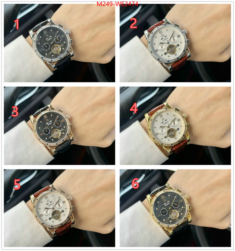 Watch(TOP)-Omega,cheap , ID: WE2474,$: 249USD