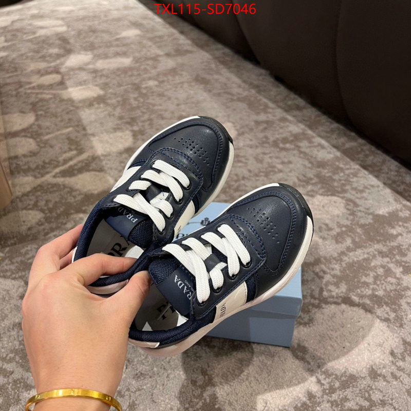 Kids shoes-Prada,wholesale china , ID: SD7046,$: 115USD