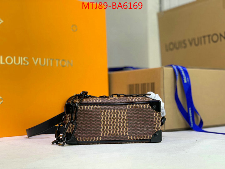 LV Bags(4A)-Petite Malle-,designer fake ,ID: BA6169,$: 89USD