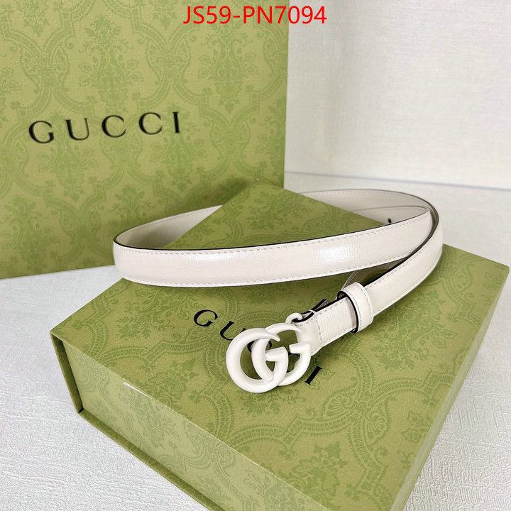 Belts-Gucci,2023 replica , ID: PN7094,$: 59USD