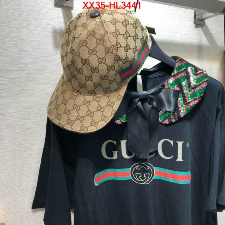 Cap (Hat)-Gucci,where to buy high quality , ID: HL3441,$: 35USD