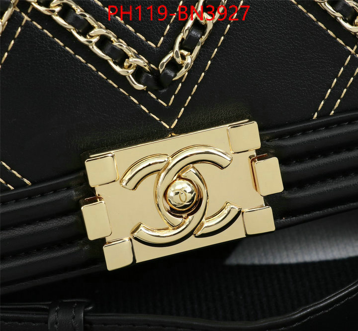 Chanel Bags(4A)-Diagonal-,ID: BN3927,$: 119USD