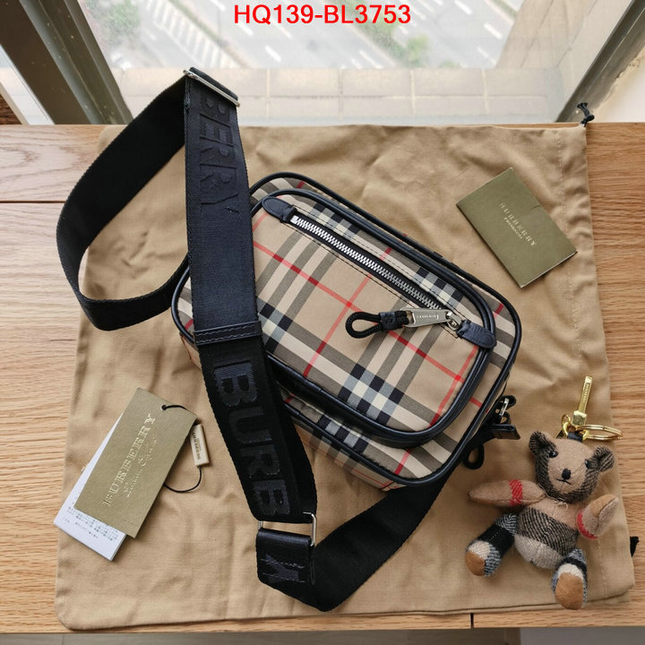 Burberry Bags(TOP)-Diagonal-,ID: BL3753,$: 139USD