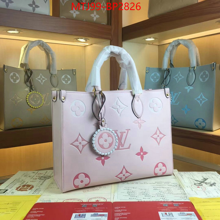 LV Bags(4A)-Handbag Collection-,ID: BP2826,$: 89USD