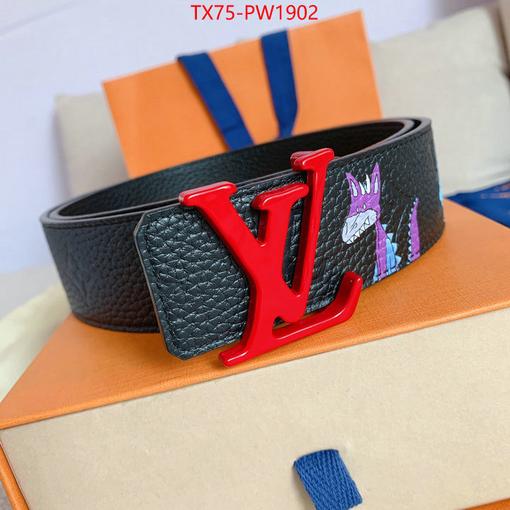 Belts-LV,luxury cheap replica , ID: CW1902,$: 75USD