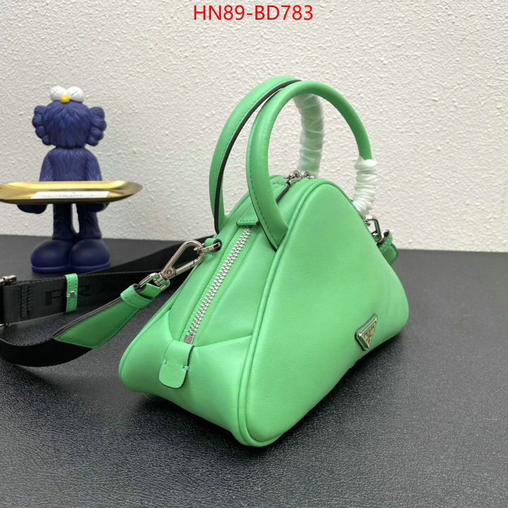 Prada Bags(4A)-Triangle,best ,ID: BD783,$: 89USD