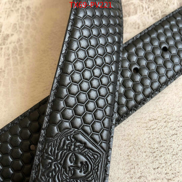 Belts-Versace,cheap replica , ID: PV221,$:69USD