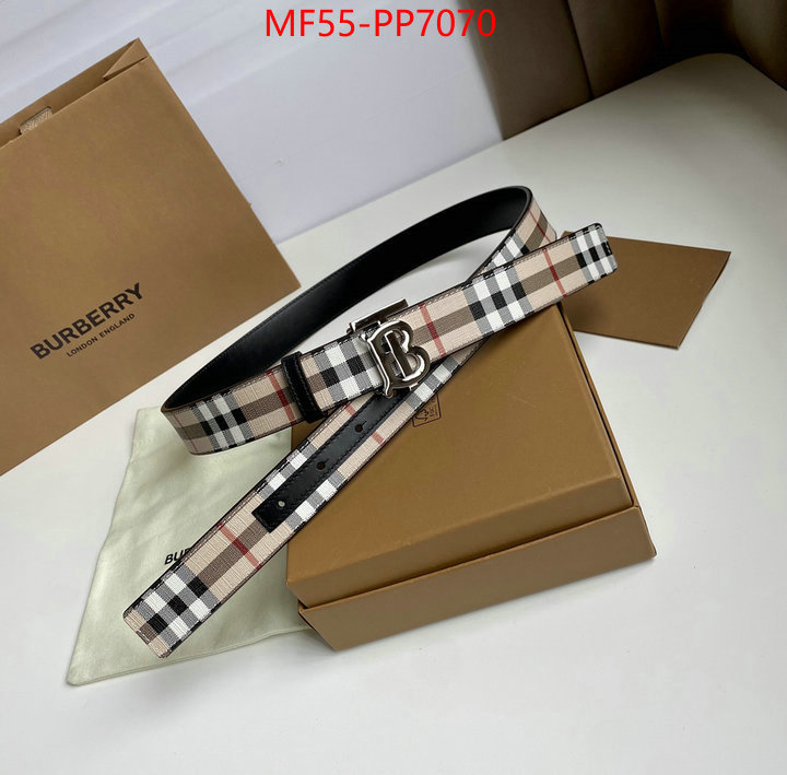 Belts-Burberry,how quality , ID: PP7070,$: 55USD