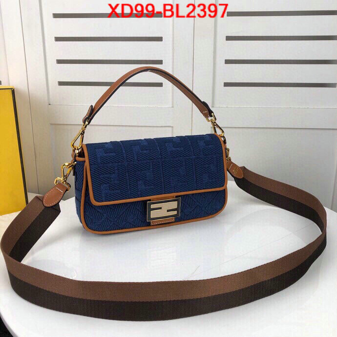 Fendi Bags(4A)-Baguette-,the best ,ID: BL2397,$:99USD