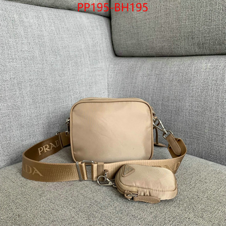 Prada Bags(TOP)-Diagonal-,ID: BH195,$:195USD