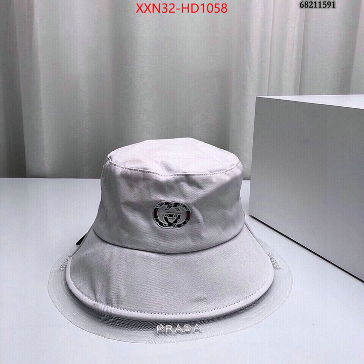 Cap (Hat)-Gucci,where to buy fakes , ID: HD1058,$: 32USD