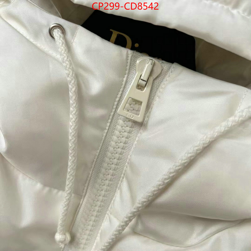 Down jacket Women-Dior,replica how can you , ID: CD8542,$: 299USD