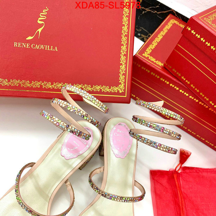 Women Shoes-Rene Caovilla,designer high replica , ID: SL5978,$: 125USD