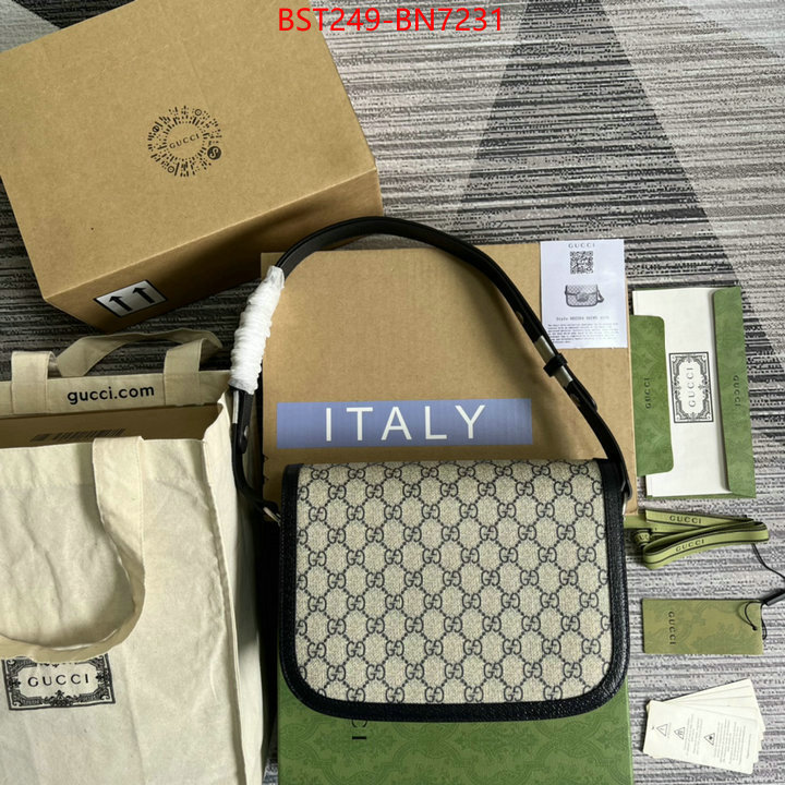 Gucci Bags(TOP)-Horsebit-,new ,ID: BN7231,$: 249USD