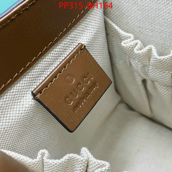 Gucci Bags(TOP)-Horsebit-,1:1 clone ,ID: BH164,$: 315USD