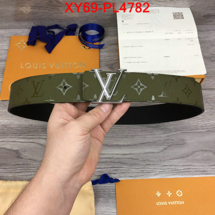 Belts-LV,good quality replica , ID: PL4782,$: 69USD