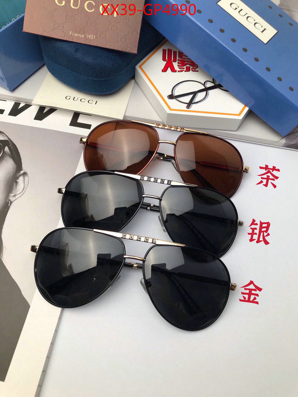 Glasses-Gucci,luxury fashion replica designers , ID: GP4990,$: 39USD