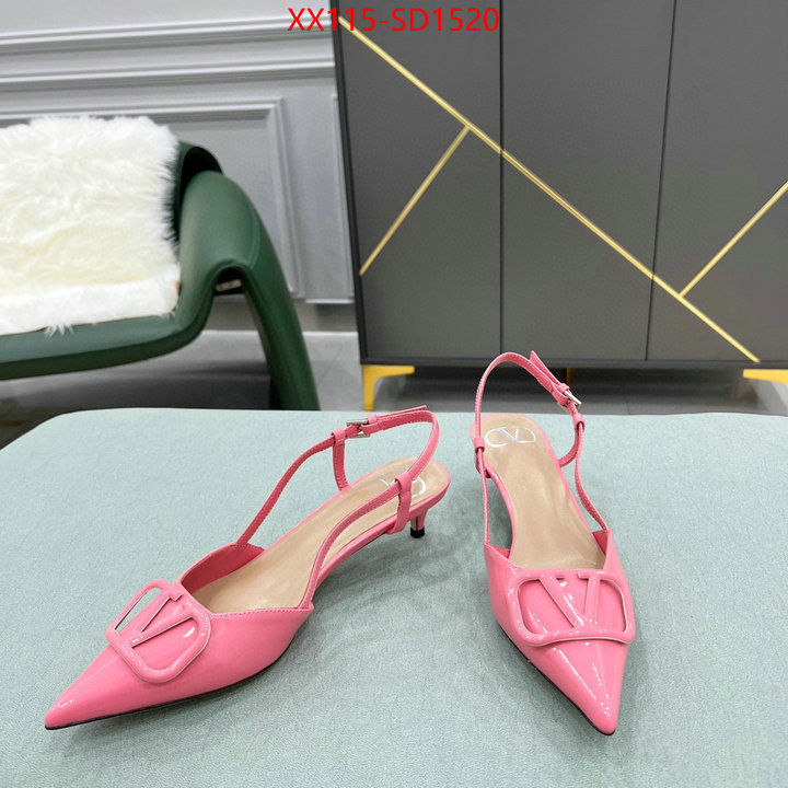 Women Shoes-Valentino,top , ID: SD1520,$: 115USD