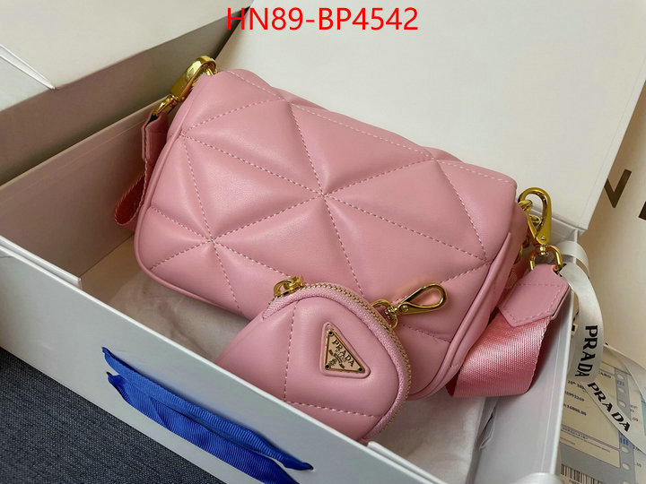 Prada Bags(4A)-Diagonal-,store ,ID: BP4542,$: 89USD