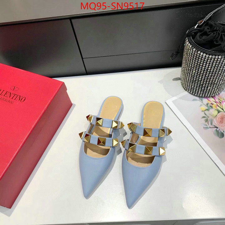 Women Shoes-Valentino,can i buy replica , ID: SN9517,$: 95USD