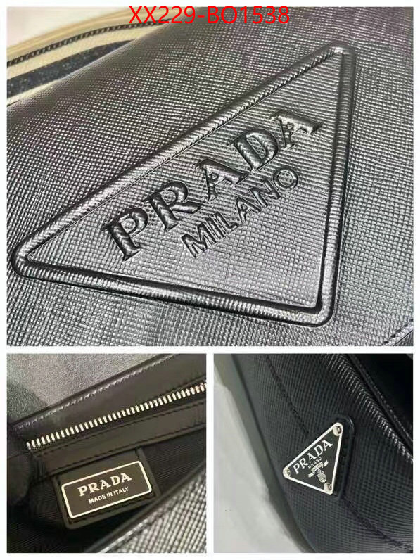 Prada Bags(TOP)-Diagonal-,ID: BO1538,$: 229USD