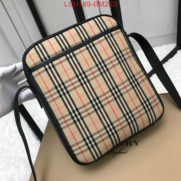 Burberry Bags(TOP)-Diagonal-,ID: BM263,$:189USD