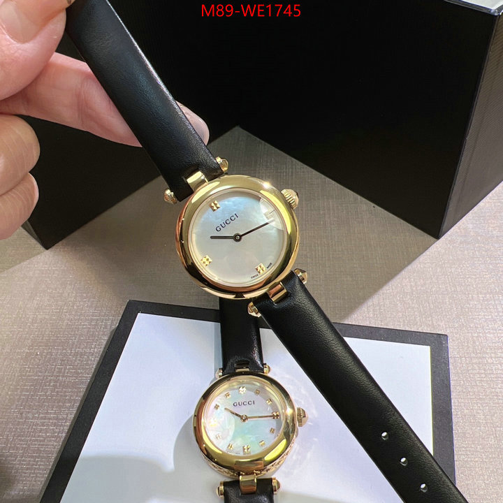 Watch(4A)-Gucci,fake high quality ,ID: WE1745,$: 89USD