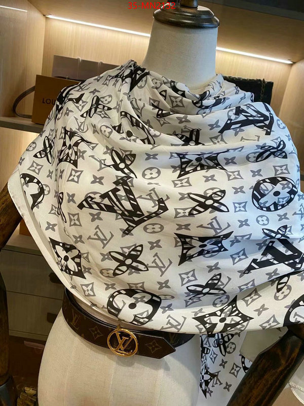 Scarf-LV,high quality customize , ID: MN2132,