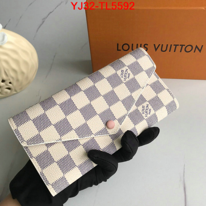 LV Bags(4A)-Wallet,ID: TL5592,$: 32USD