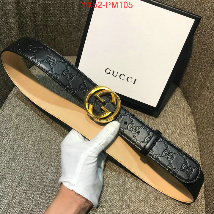 Belts-Gucci,buy replica , ID: PM105,$:52USD