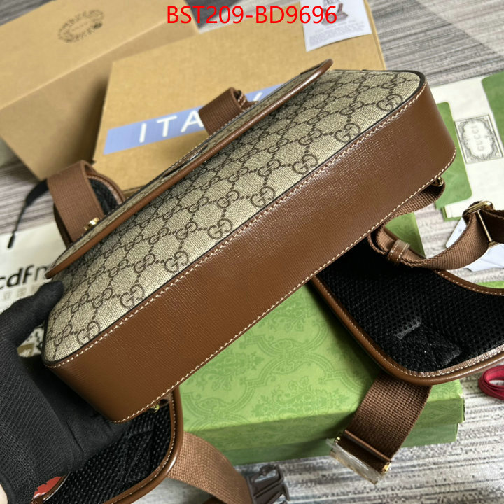 Gucci Bags(TOP)-Backpack-,what's best ,ID: BD9696,$: 209USD