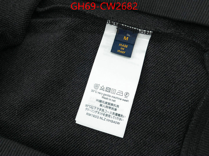 Clothing-LV,outlet sale store , ID: CW2682,$: 69USD