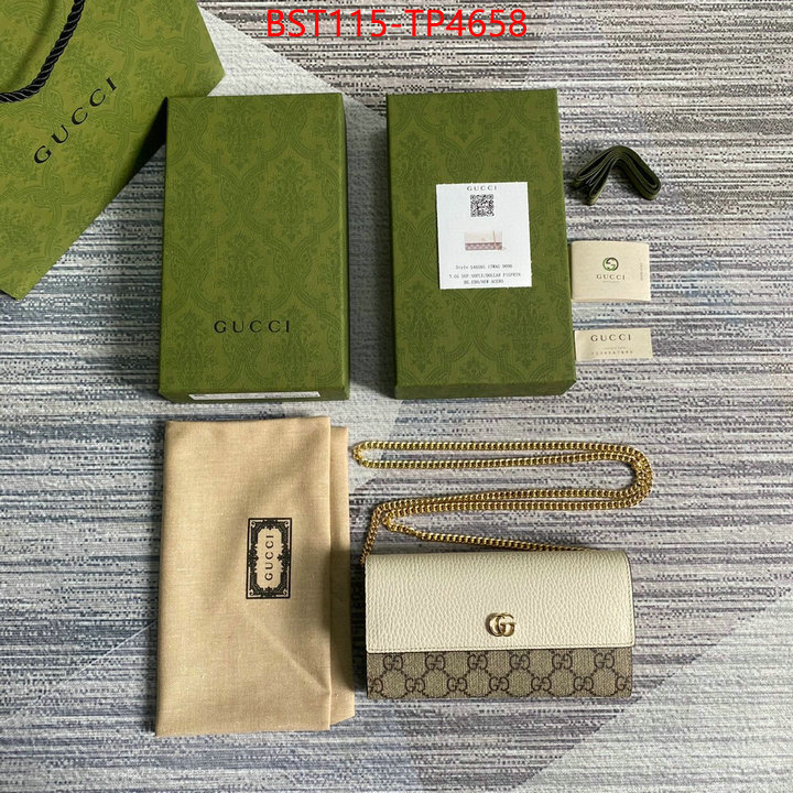 Gucci Bags(TOP)-Wallet-,ID: TP4658,$: 115USD