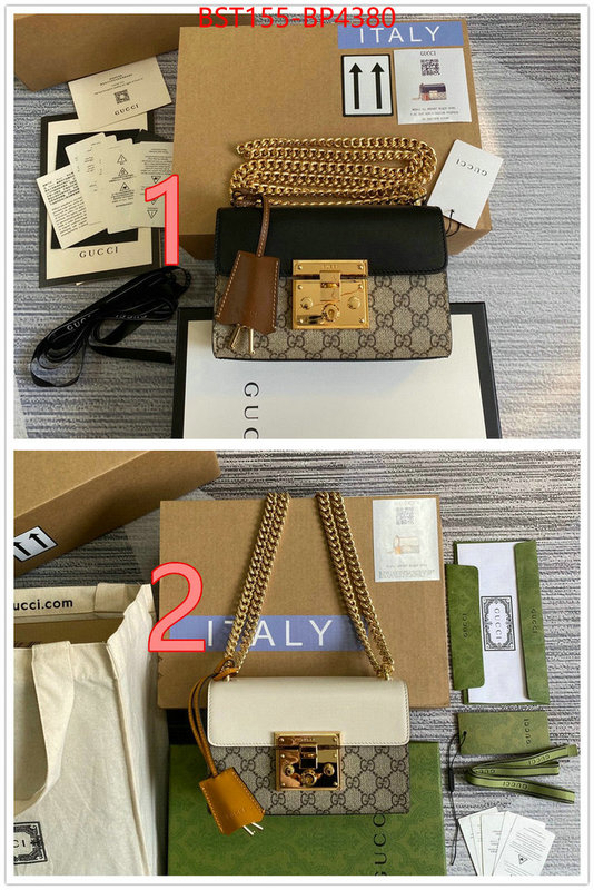 Gucci Bags(TOP)-Padlock-,replica shop ,ID: BP4380,$: 155USD