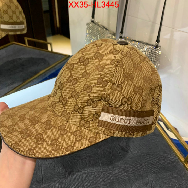 Cap (Hat)-Gucci,buy luxury 2023 , ID: HL3445,$: 35USD