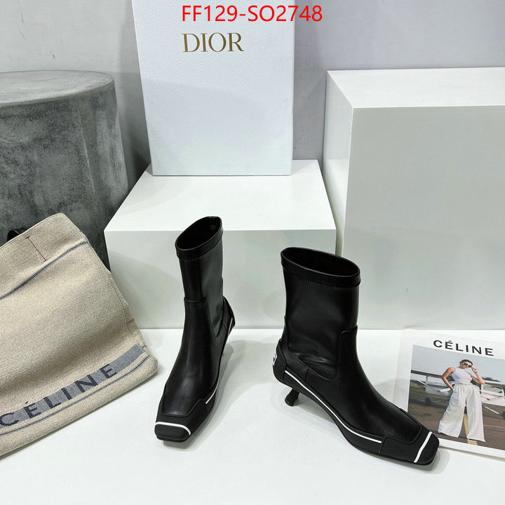 Women Shoes-Dior,only sell high quality , ID: SO2748,$: 129USD