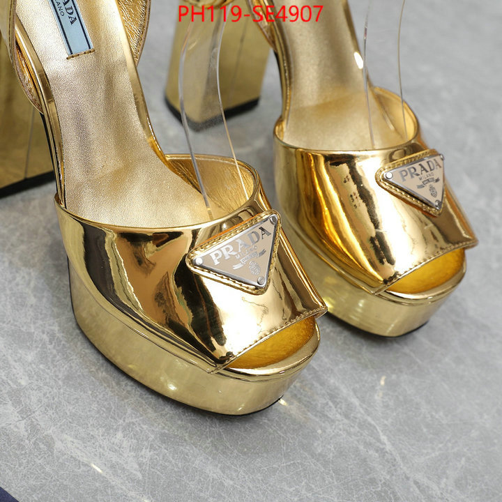 Women Shoes-Prada,first top , ID: SE4907,$: 119USD