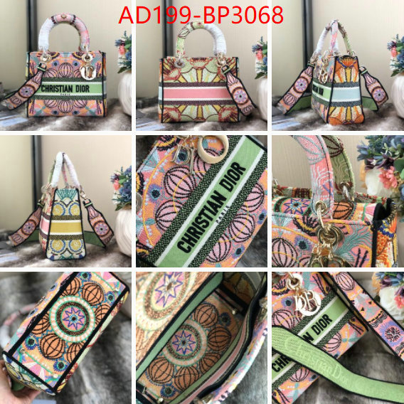 Dior Bags(TOP)-Lady-,ID: BP3068,$: 199USD