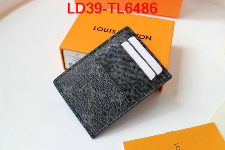 LV Bags(TOP)-Wallet,ID:TL6486,$: 39USD